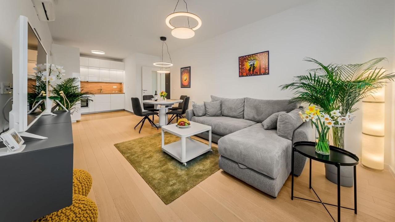 Good Vibes Apartment Zagreb Bagian luar foto