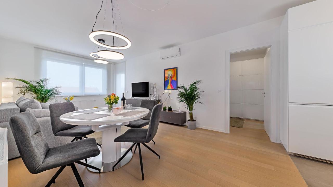 Good Vibes Apartment Zagreb Bagian luar foto