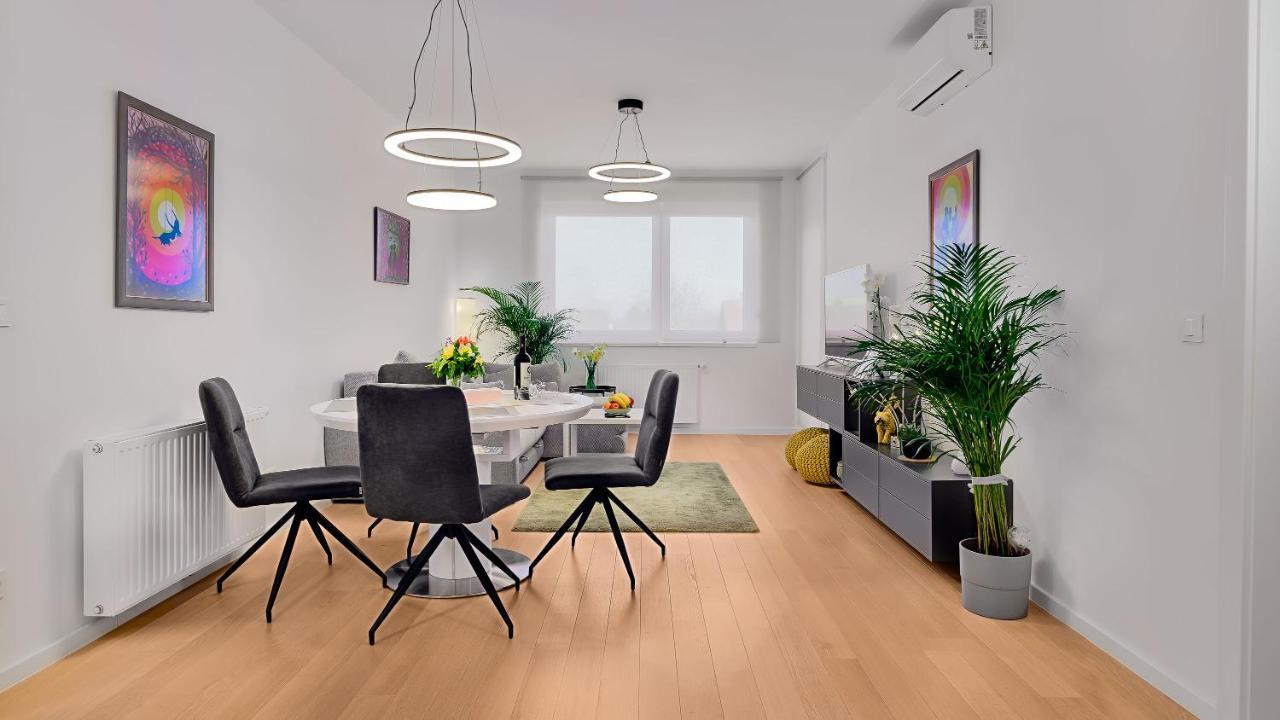 Good Vibes Apartment Zagreb Bagian luar foto