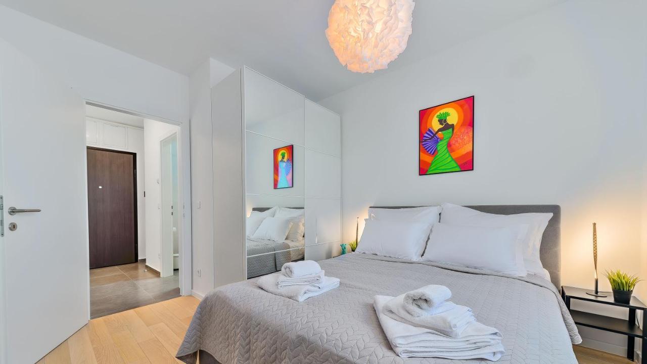 Good Vibes Apartment Zagreb Bagian luar foto